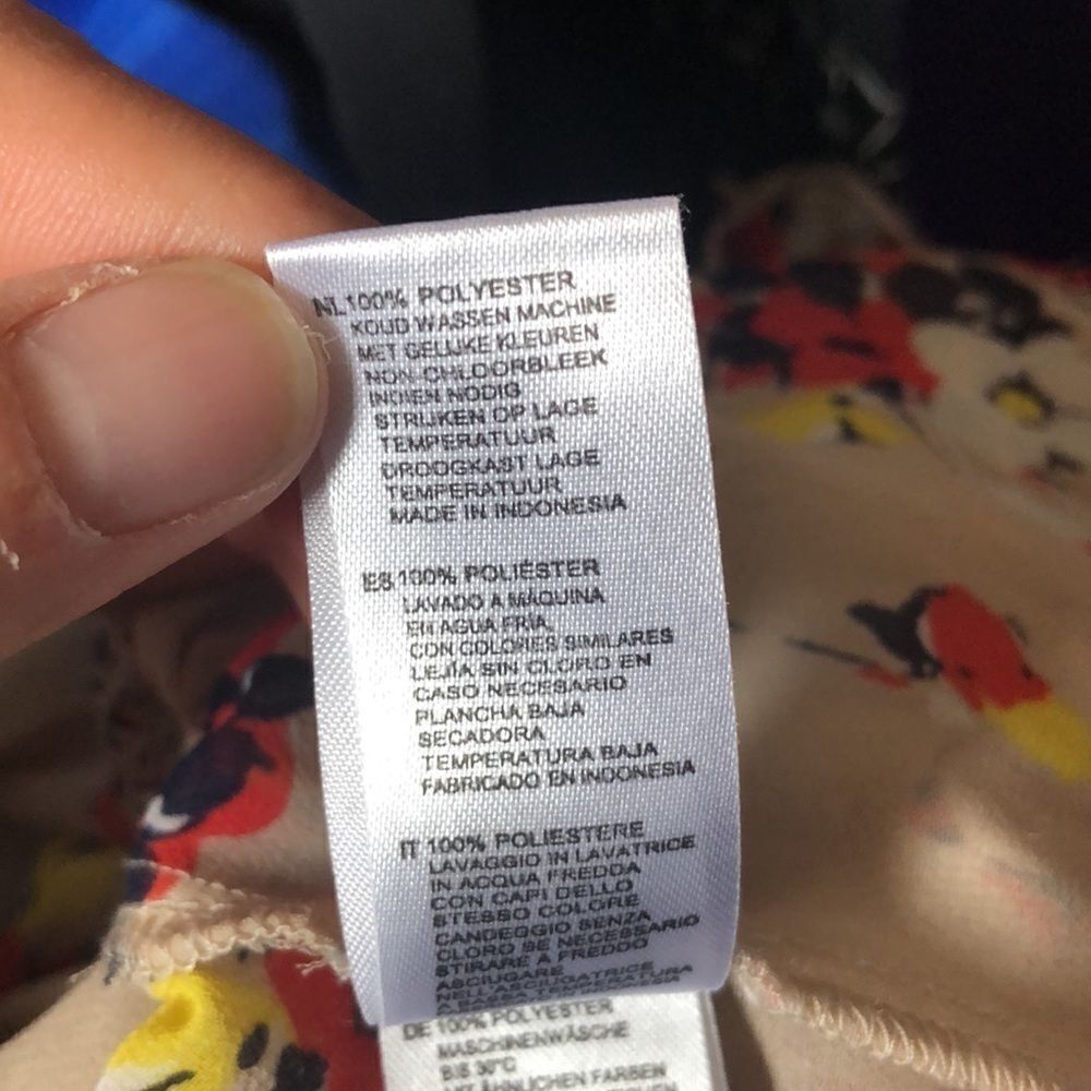 FOREVER 21 sheer top - Picture 5 of 7